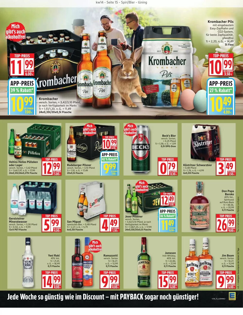 Edeka24 Prospekt (ab 30.03.2026) zum Blättern - Seite 15