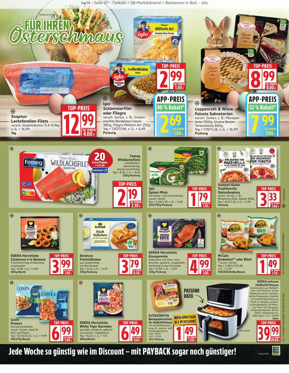 Edeka24 Prospekt (ab 30.03.2026) zum Blättern - Seite 7