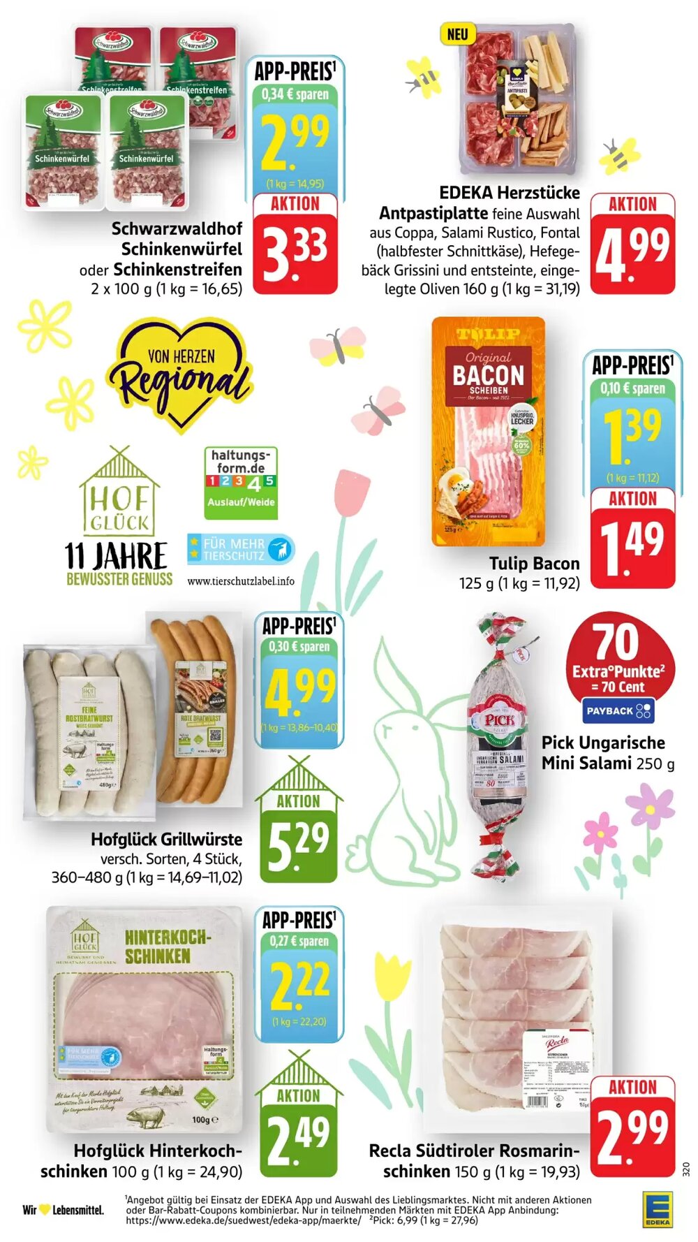 Edeka Stenger Prospekt (ab 30.03.2026) zum Blättern - Seite 18