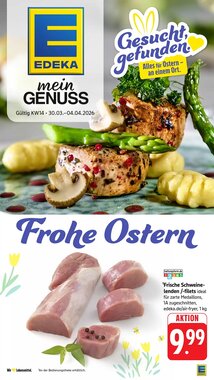 Edeka Stenger Prospekt (ab 30.03.2026) zum Blättern