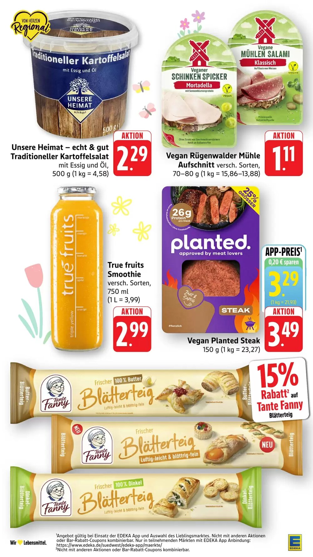 Edeka Stenger Prospekt (ab 30.03.2026) zum Blättern - Seite 23