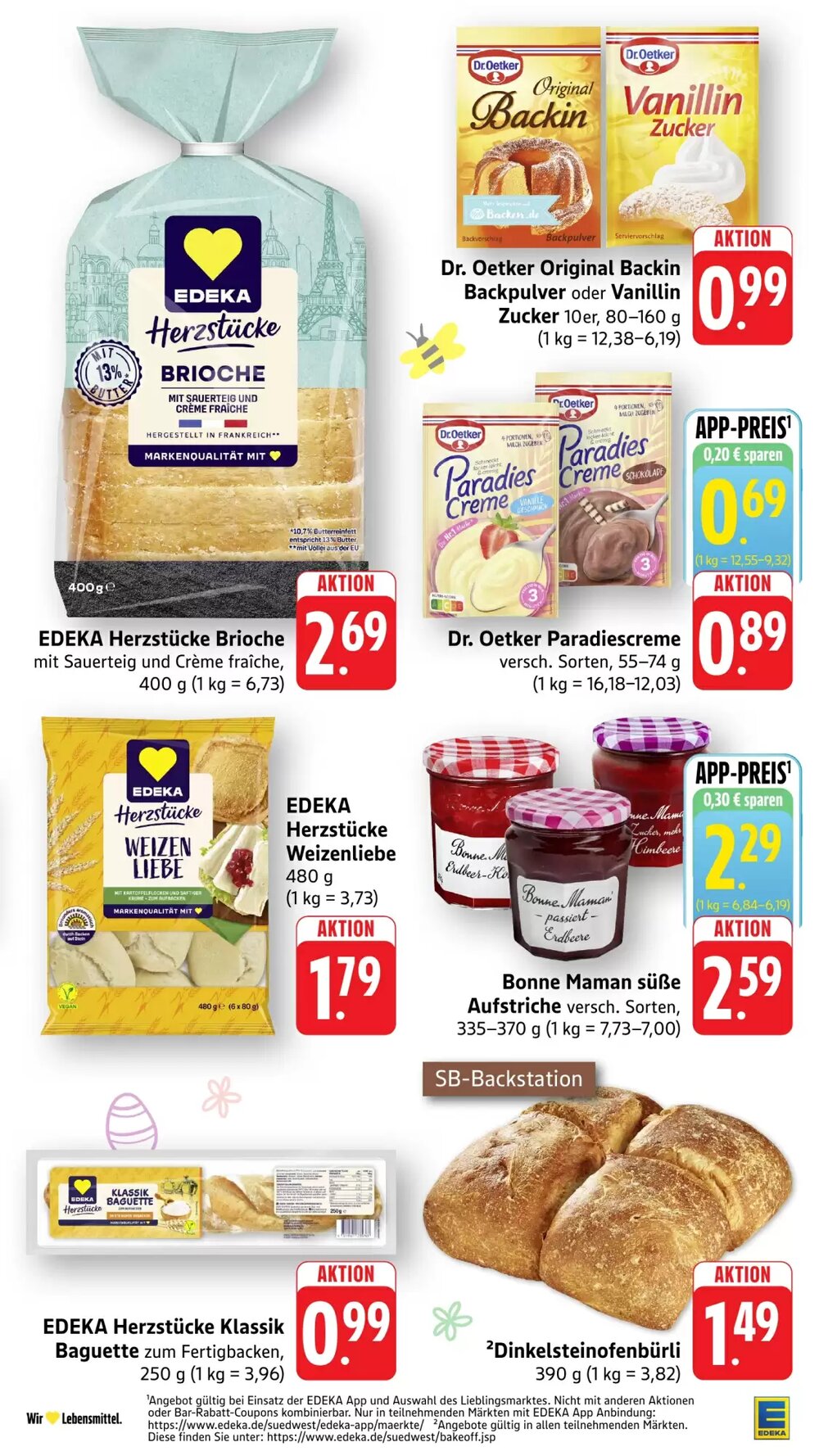 Edeka Stenger Prospekt (ab 30.03.2026) zum Blättern - Seite 31