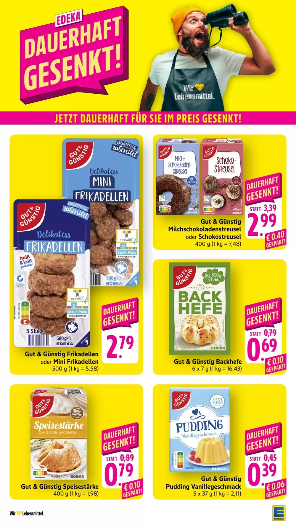 Edeka Stenger Prospekt (ab 30.03.2026) zum Blättern - Seite 36