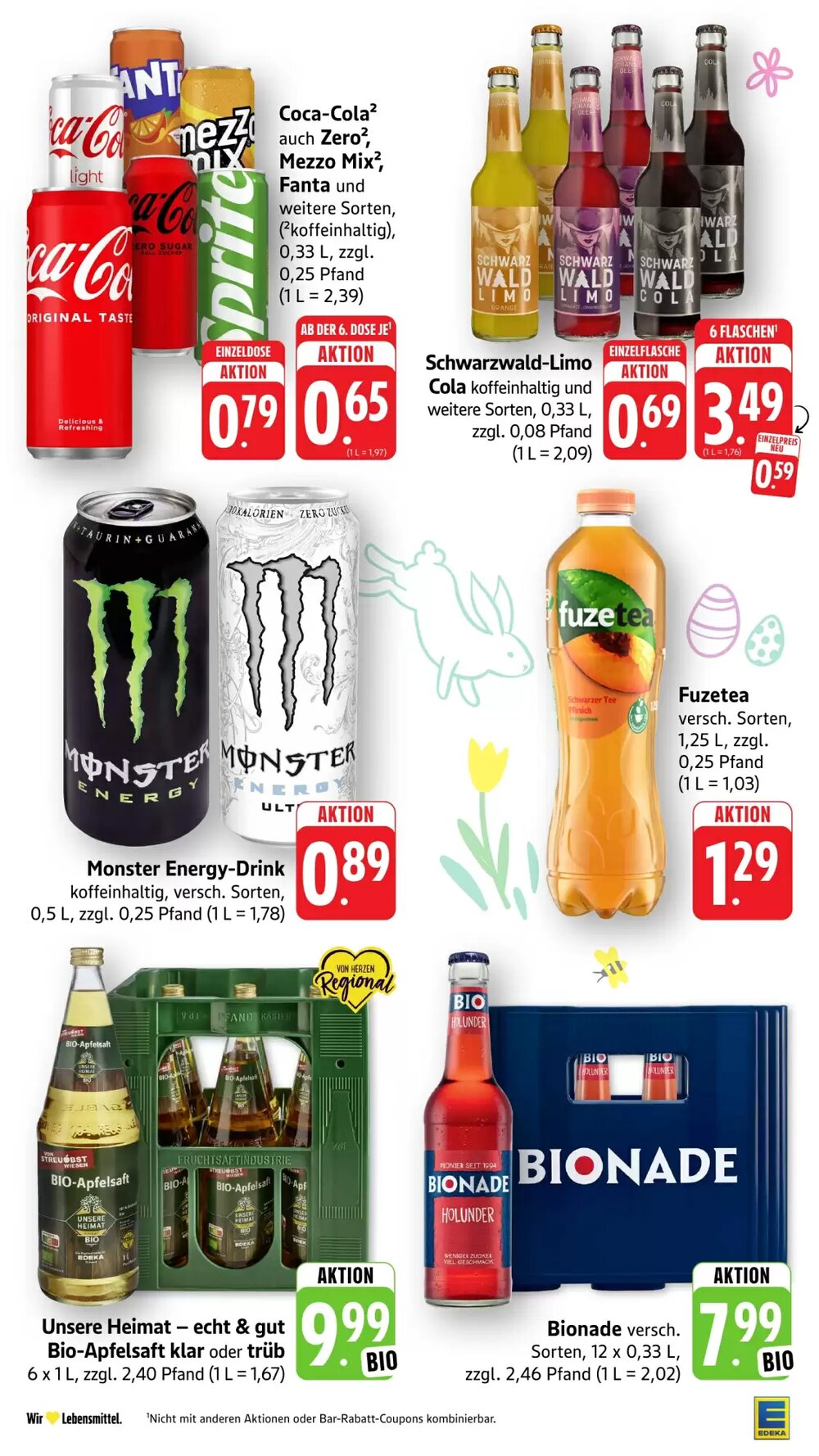 Edeka Stenger Prospekt (ab 30.03.2026) zum Blättern - Seite 38