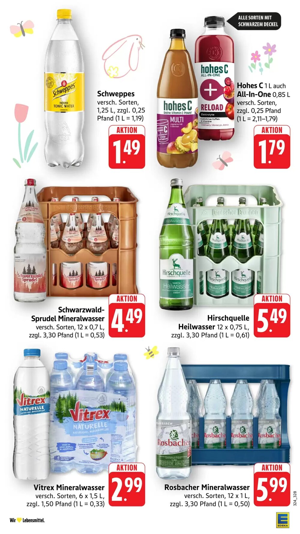 Edeka Stenger Prospekt (ab 30.03.2026) zum Blättern - Seite 39