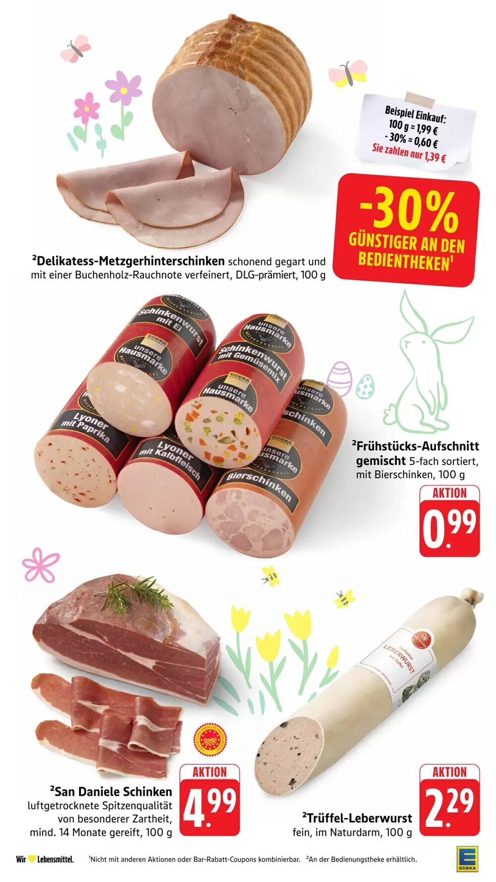Edeka Stenger Prospekt (ab 30.03.2026) zum Blättern - Seite 8