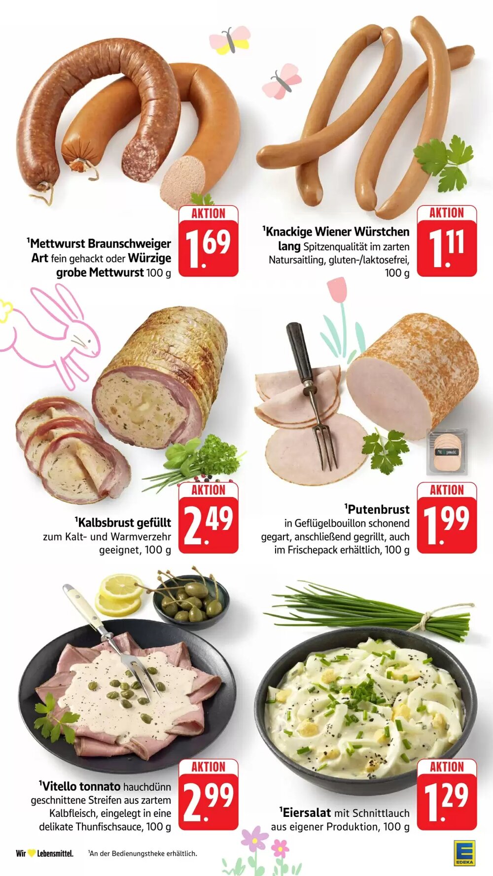 Edeka Stenger Prospekt (ab 30.03.2026) zum Blättern - Seite 9