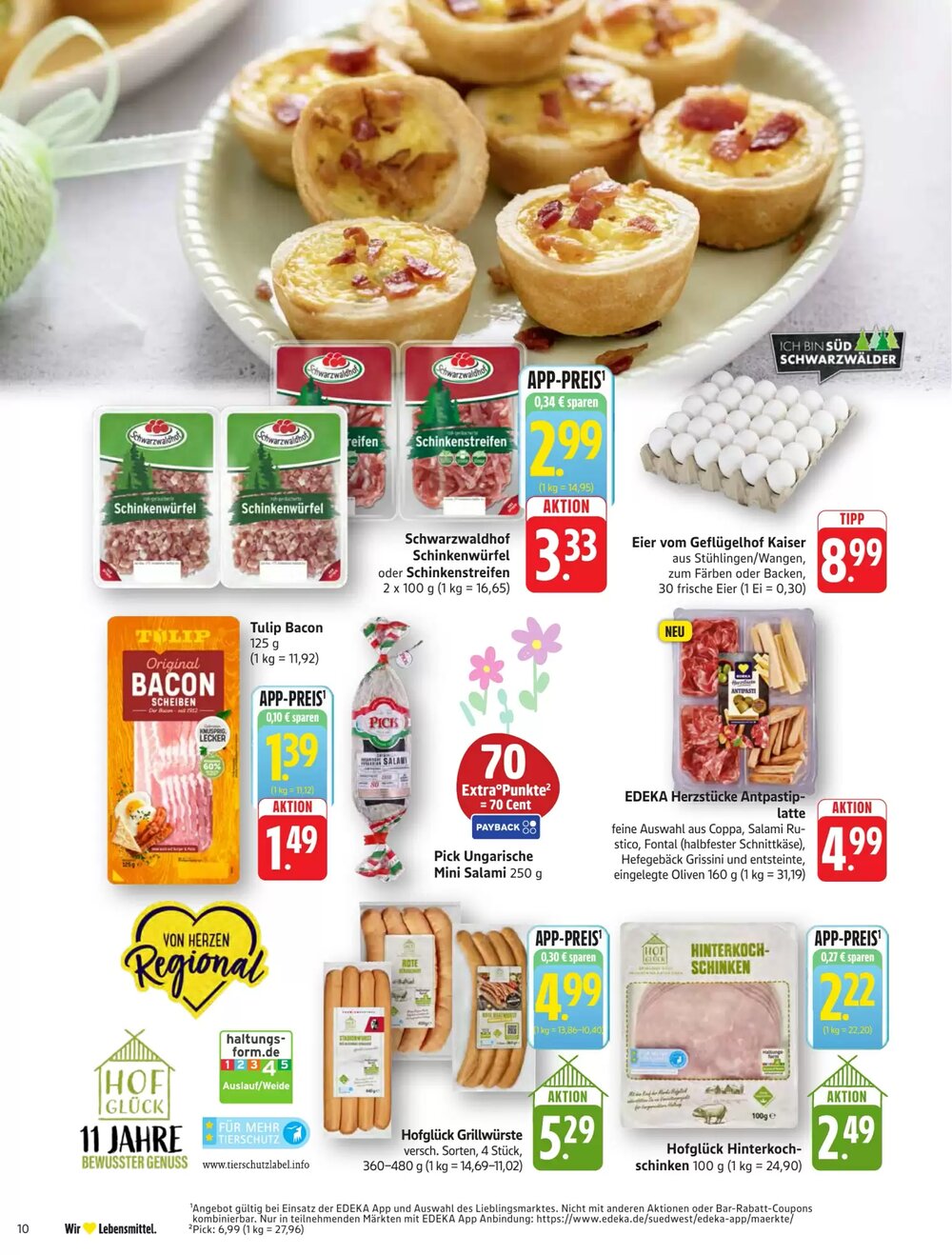Schmidt's Märkte Prospekt (ab 30.03.2026) zum Blättern - Seite 10
