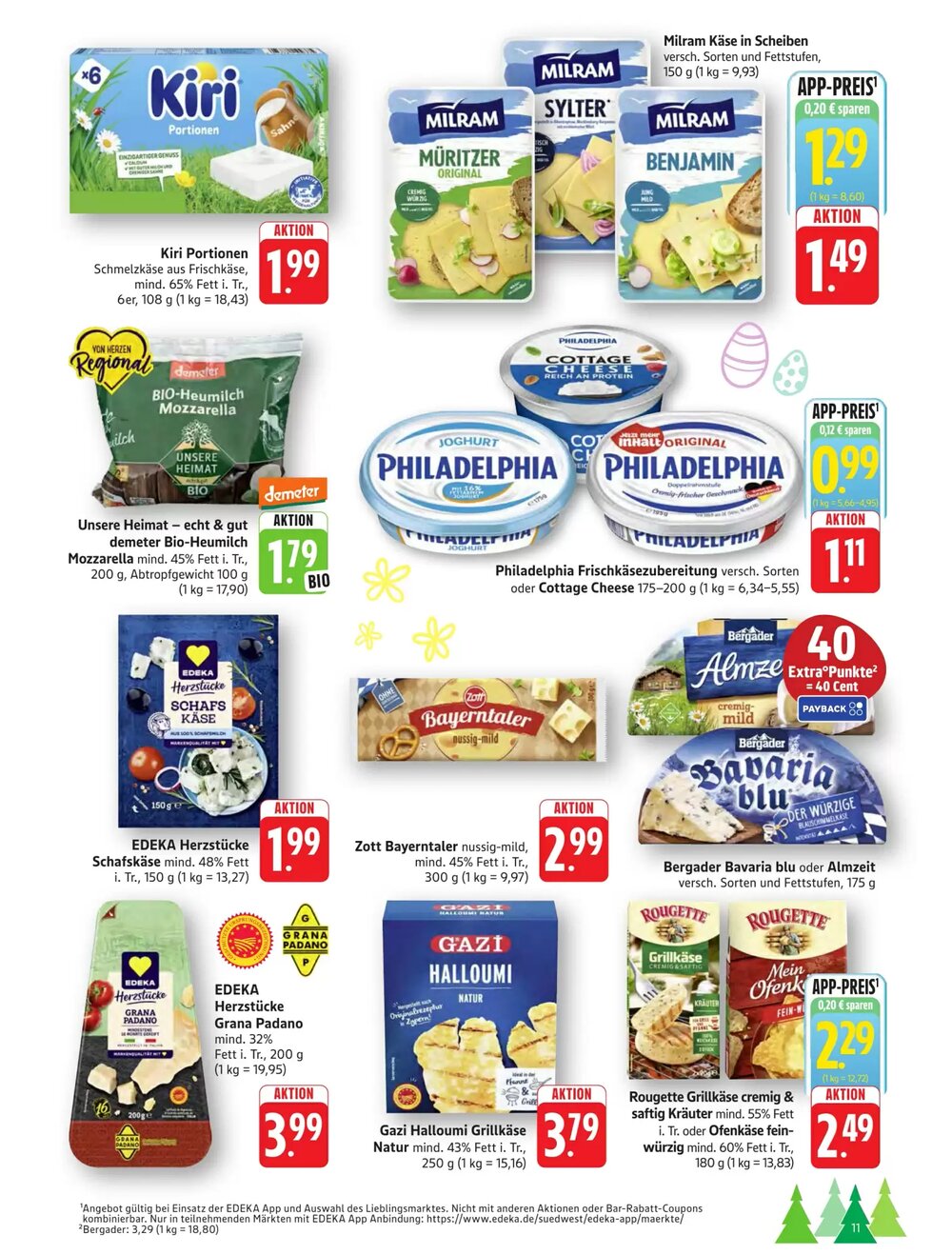 Schmidt's Märkte Prospekt (ab 30.03.2026) zum Blättern - Seite 11