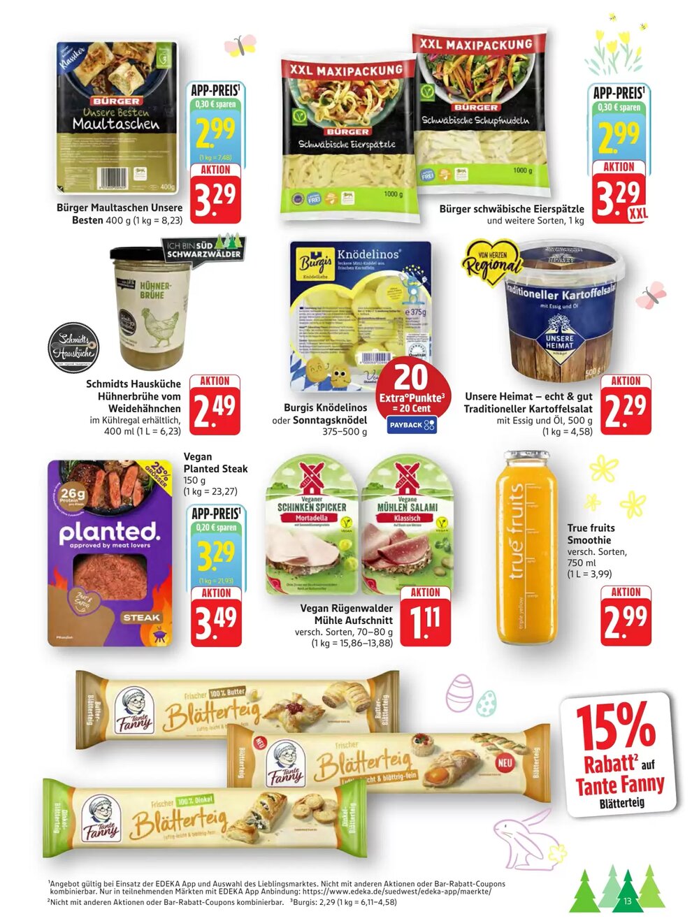 Schmidt's Märkte Prospekt (ab 30.03.2026) zum Blättern - Seite 13