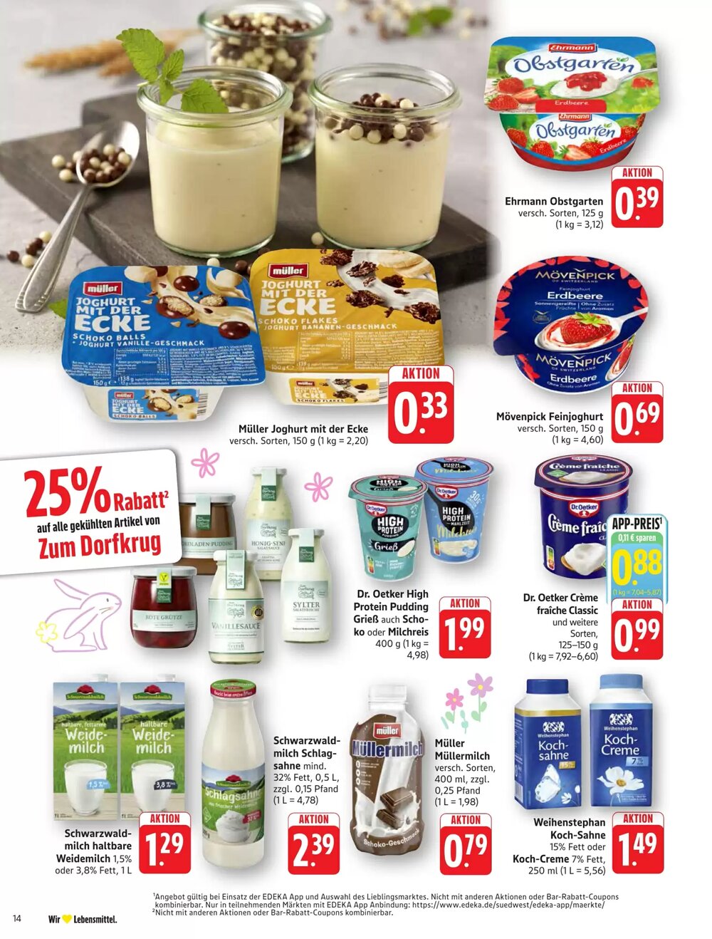 Schmidt's Märkte Prospekt (ab 30.03.2026) zum Blättern - Seite 14