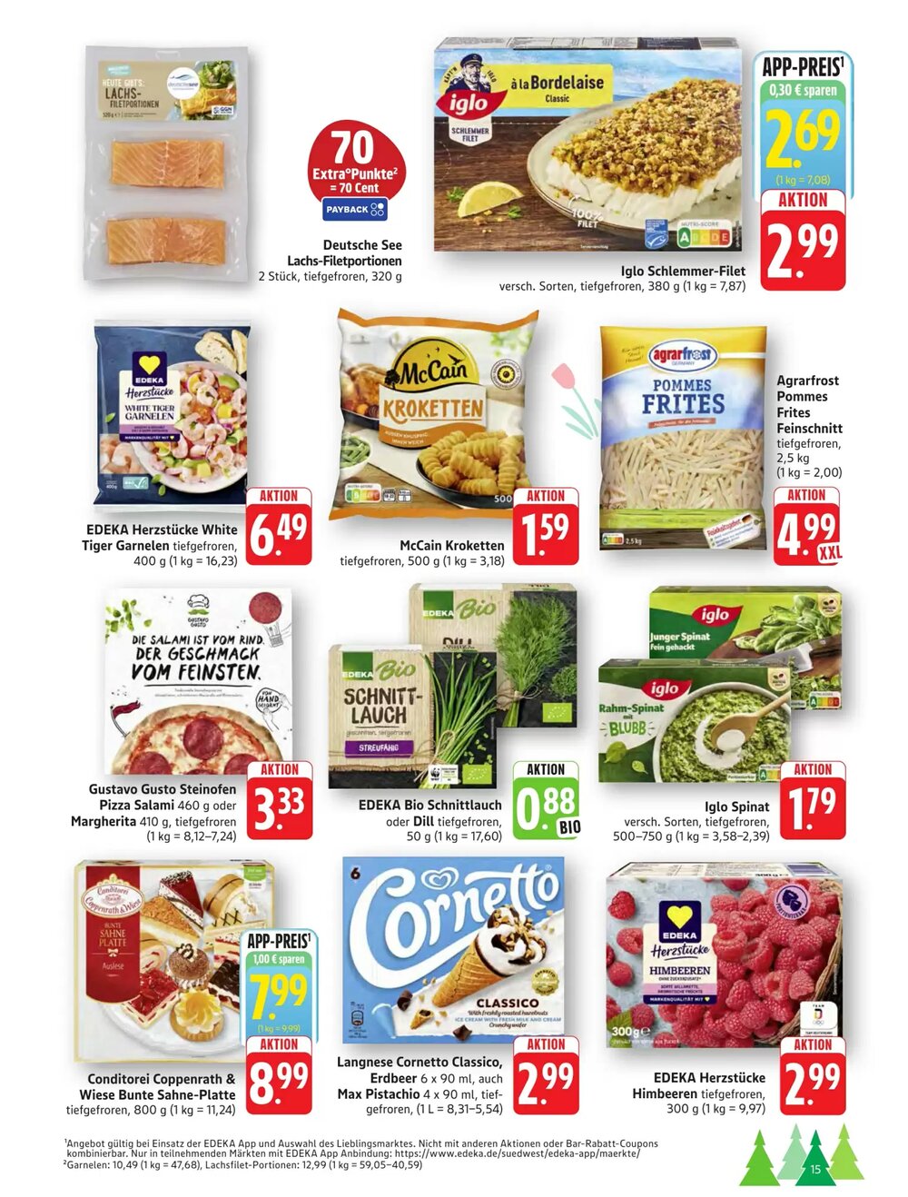 Schmidt's Märkte Prospekt (ab 30.03.2026) zum Blättern - Seite 15