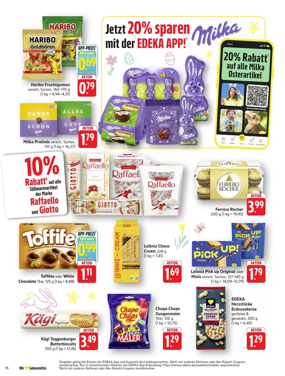 Schmidt's Märkte Prospekt (ab 30.03.2026) zum Blättern - Seite 16