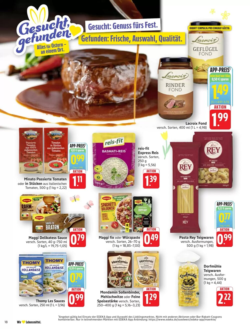 Schmidt's Märkte Prospekt (ab 30.03.2026) zum Blättern - Seite 18