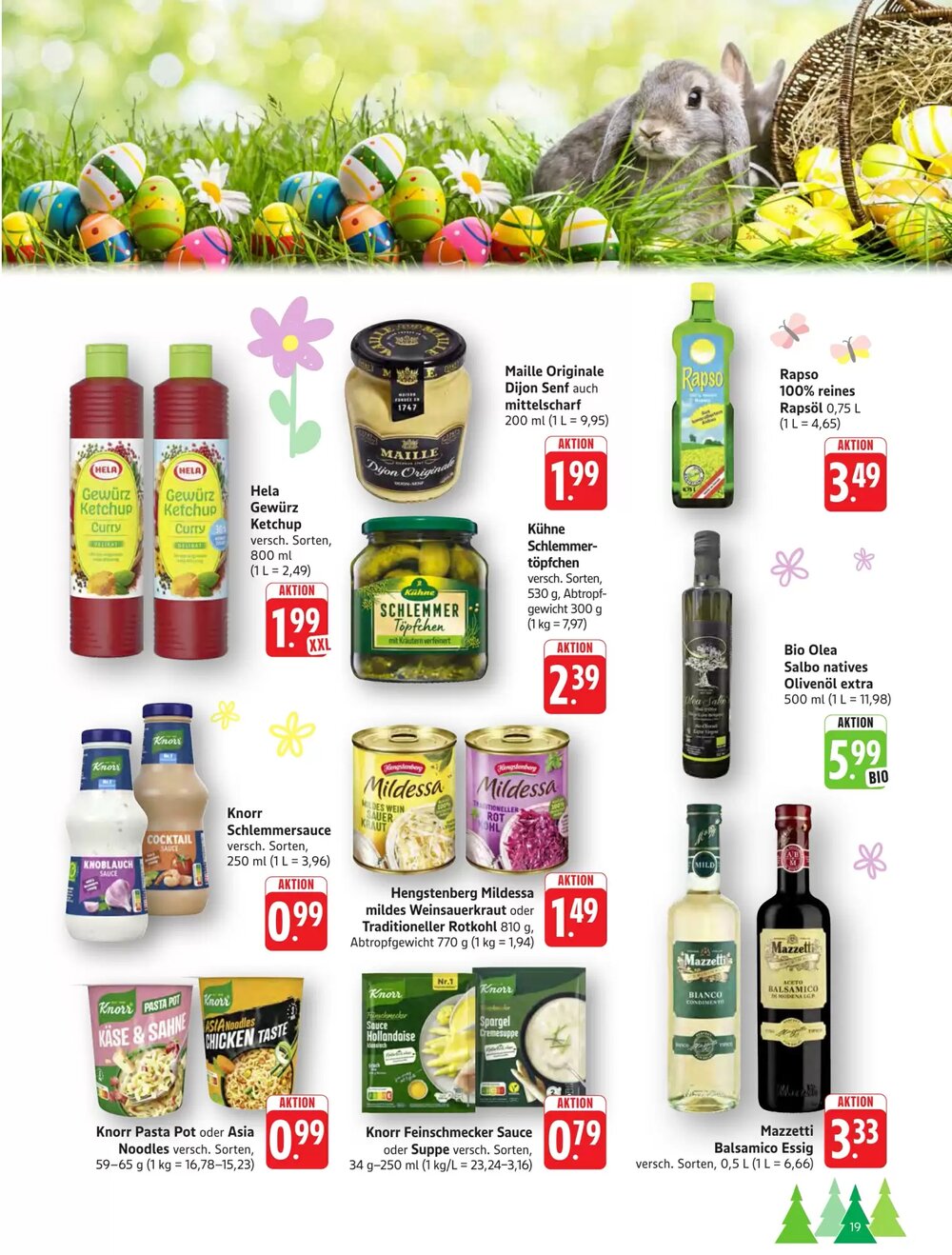 Schmidt's Märkte Prospekt (ab 30.03.2026) zum Blättern - Seite 19