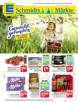 Schmidt's Märkte Prospekt (ab 30.03.2026) zum Blättern