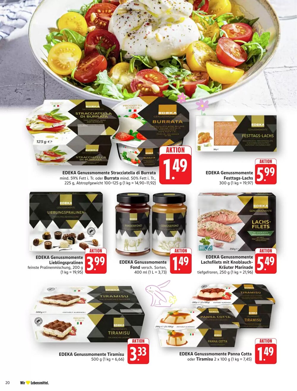 Schmidt's Märkte Prospekt (ab 30.03.2026) zum Blättern - Seite 20