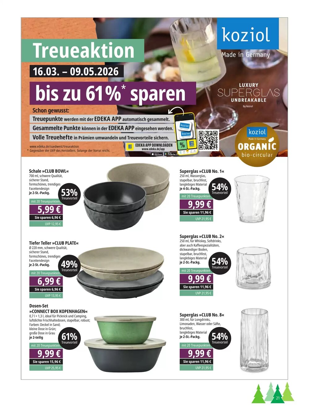 Schmidt's Märkte Prospekt (ab 30.03.2026) zum Blättern - Seite 21