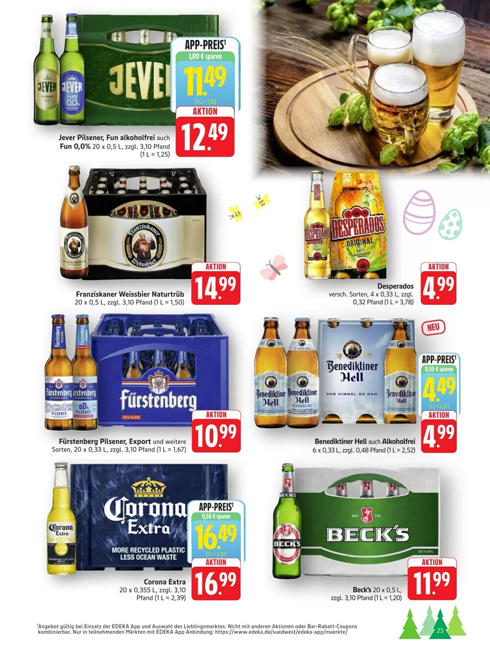 Schmidt's Märkte Prospekt (ab 30.03.2026) zum Blättern - Seite 23