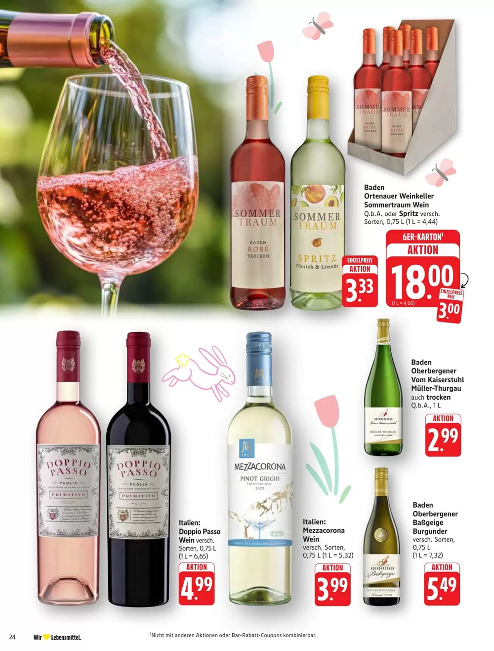 Schmidt's Märkte Prospekt (ab 30.03.2026) zum Blättern - Seite 24