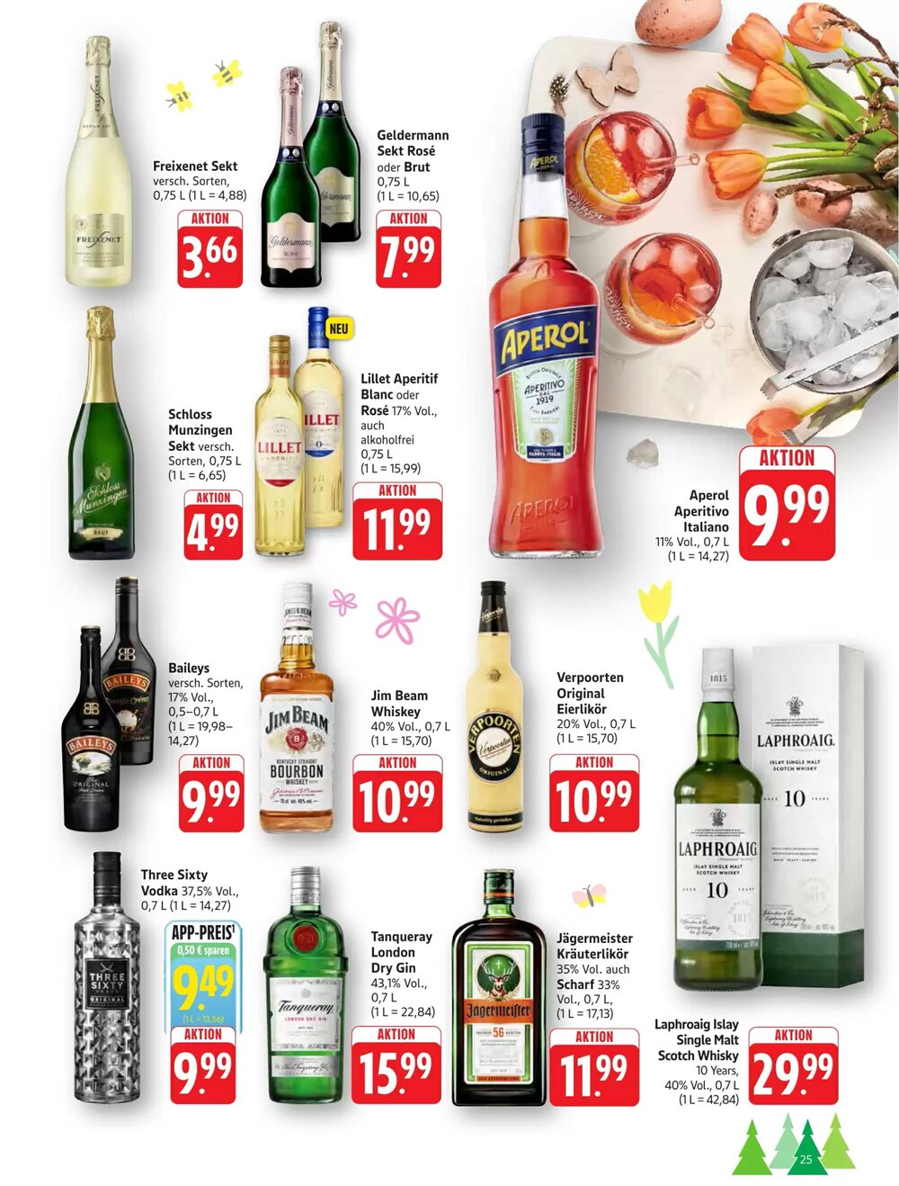 Schmidt's Märkte Prospekt (ab 30.03.2026) zum Blättern - Seite 25