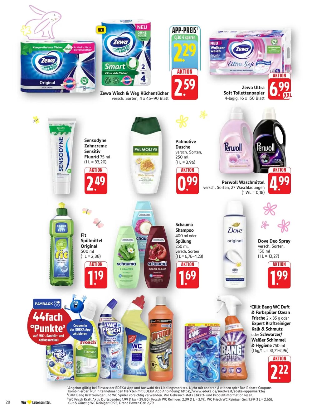 Schmidt's Märkte Prospekt (ab 30.03.2026) zum Blättern - Seite 28