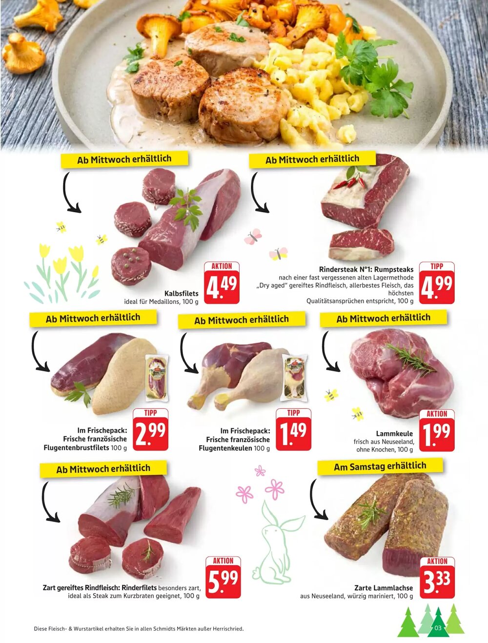 Schmidt's Märkte Prospekt (ab 30.03.2026) zum Blättern - Seite 3