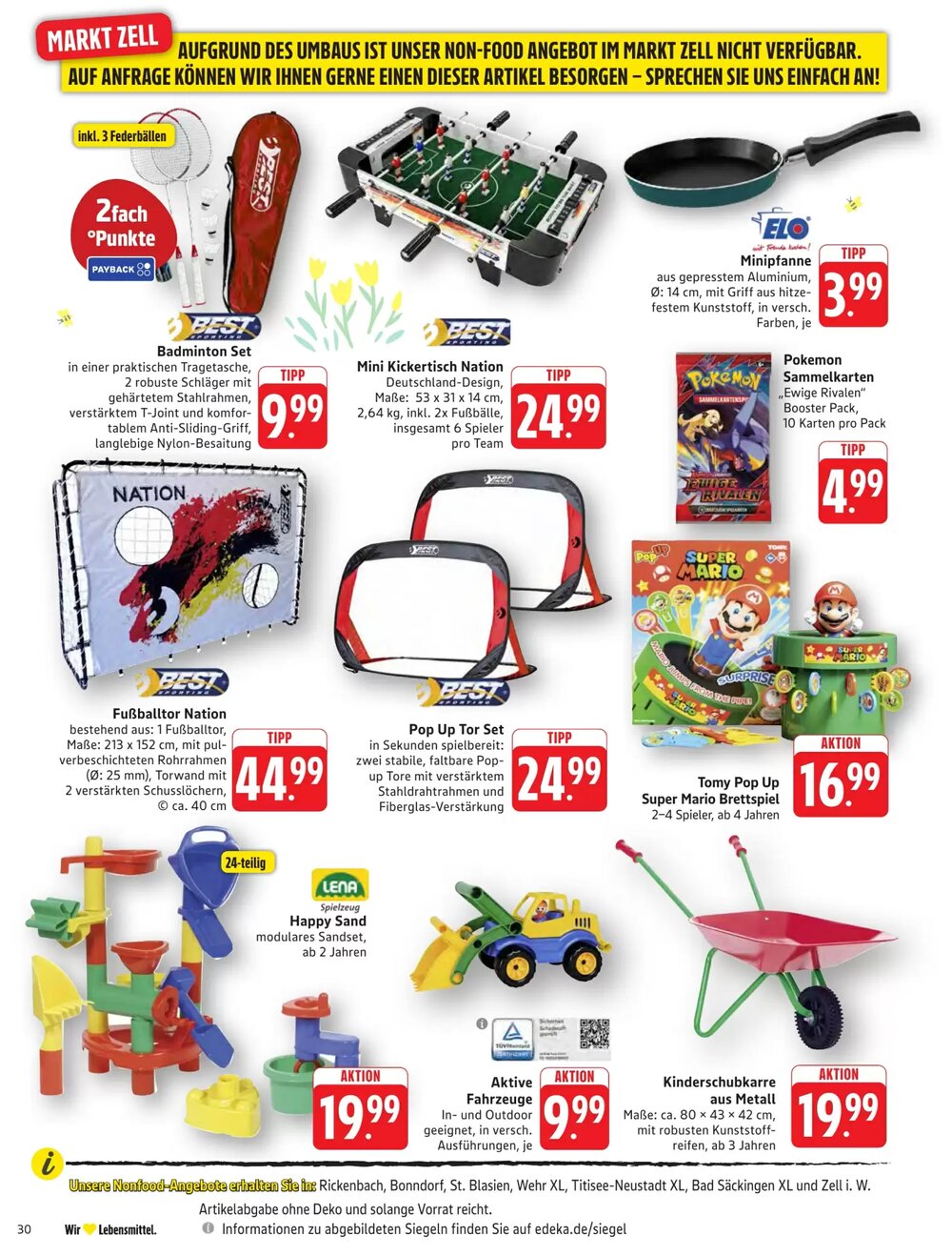 Schmidt's Märkte Prospekt (ab 30.03.2026) zum Blättern - Seite 30