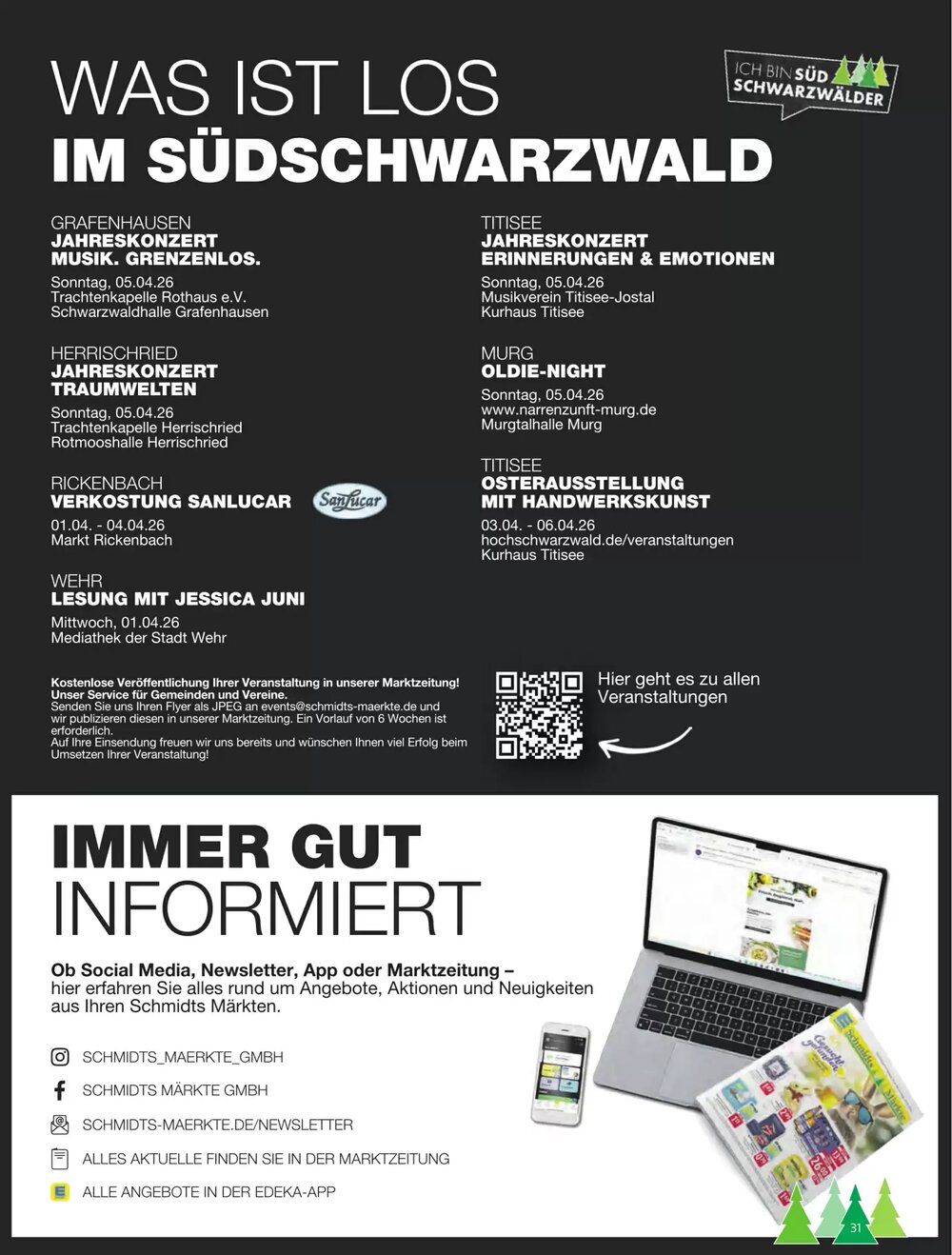 Schmidt's Märkte Prospekt (ab 30.03.2026) zum Blättern - Seite 31