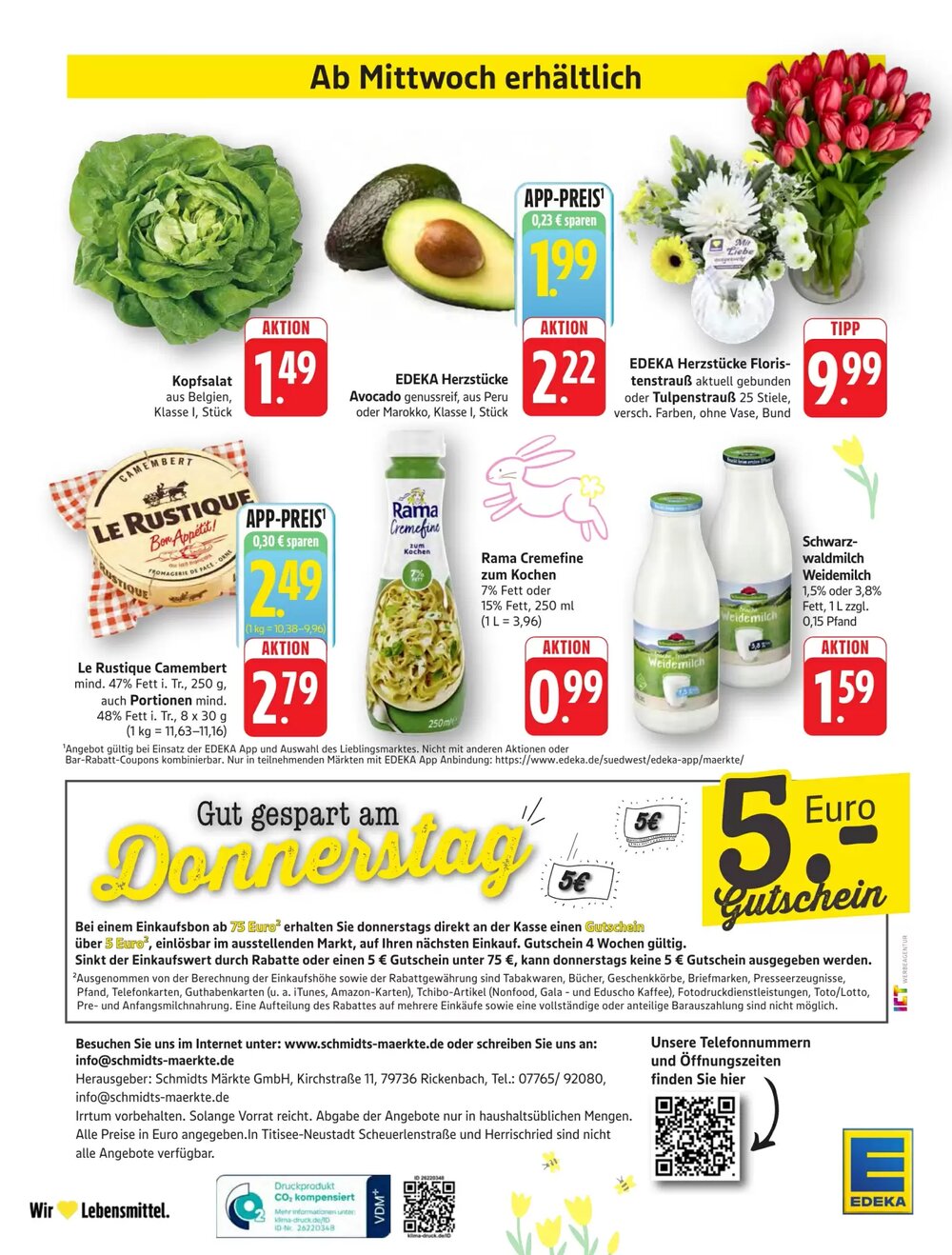 Schmidt's Märkte Prospekt (ab 30.03.2026) zum Blättern - Seite 32