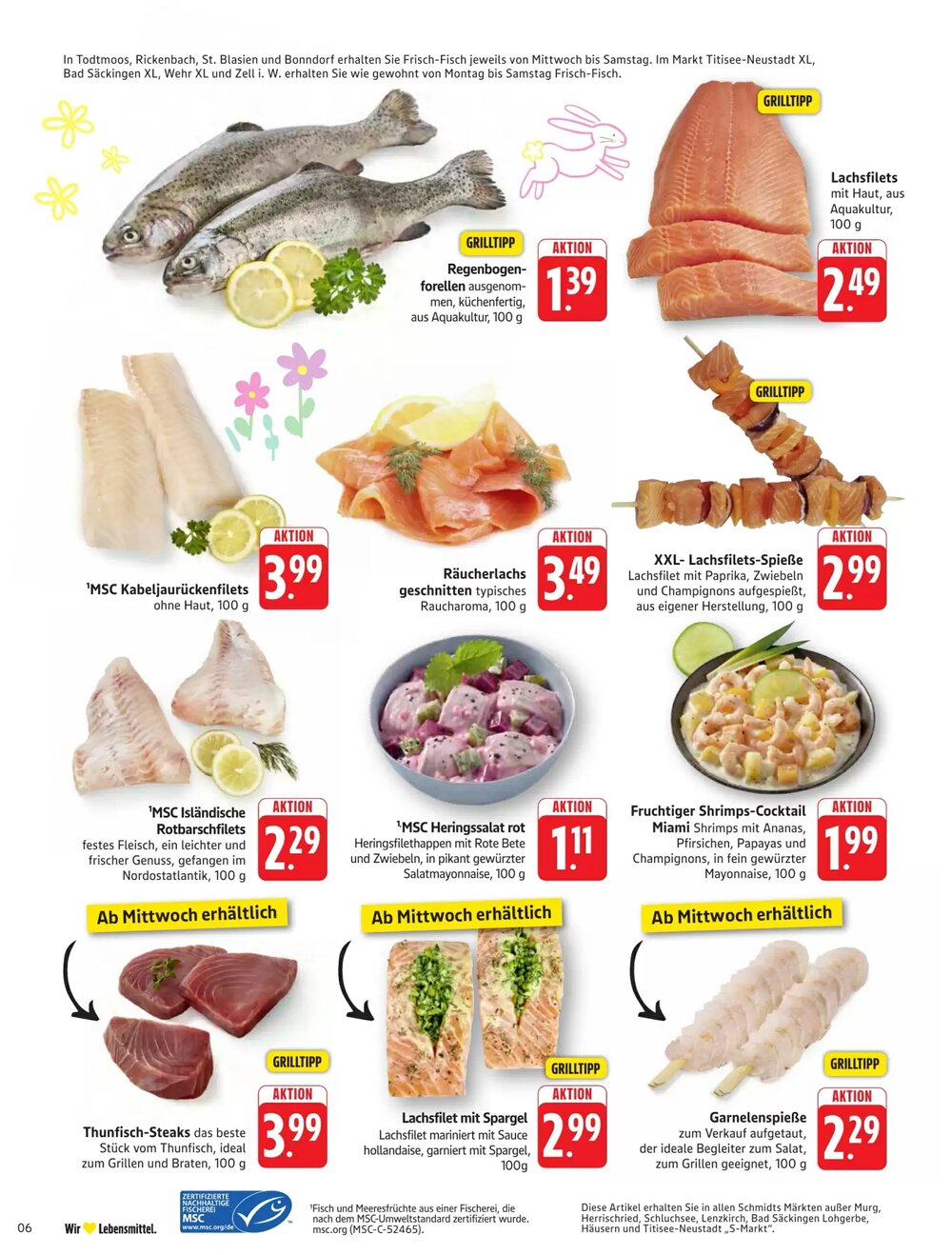 Schmidt's Märkte Prospekt (ab 30.03.2026) zum Blättern - Seite 6