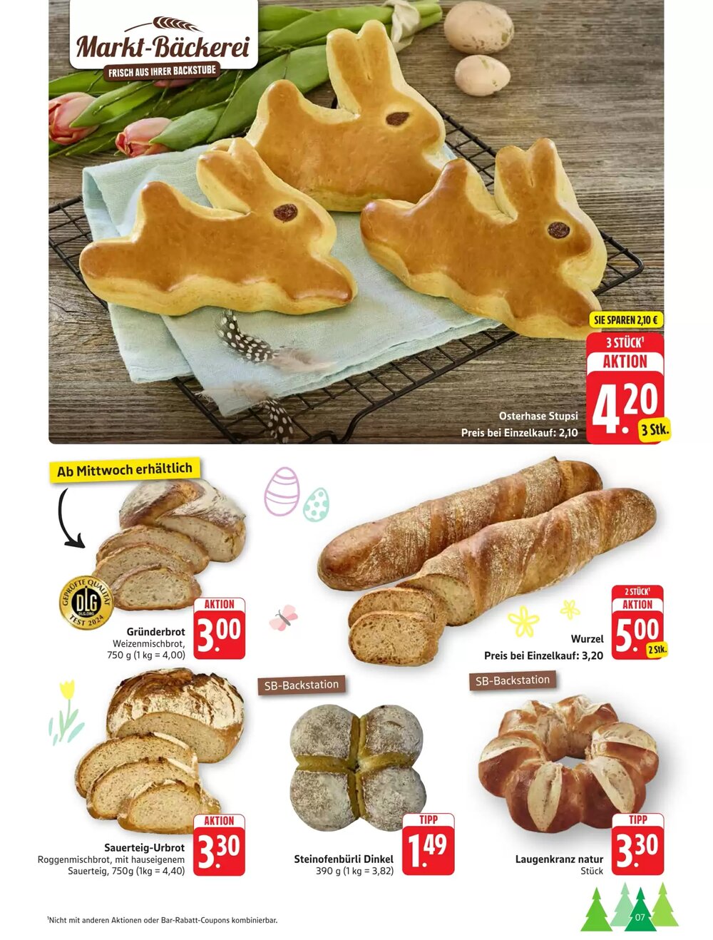 Schmidt's Märkte Prospekt (ab 30.03.2026) zum Blättern - Seite 7