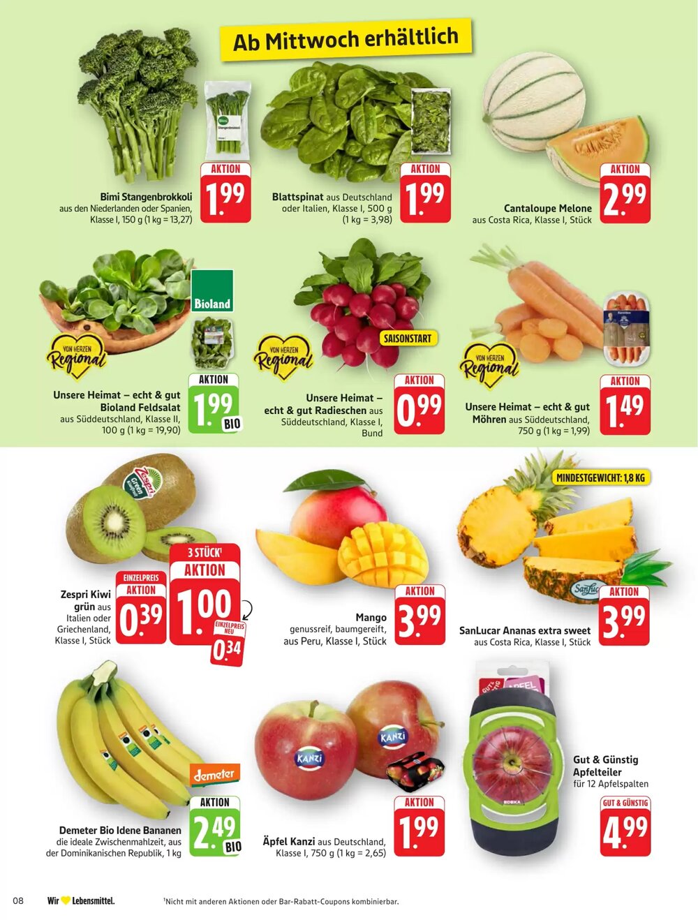 Schmidt's Märkte Prospekt (ab 30.03.2026) zum Blättern - Seite 8