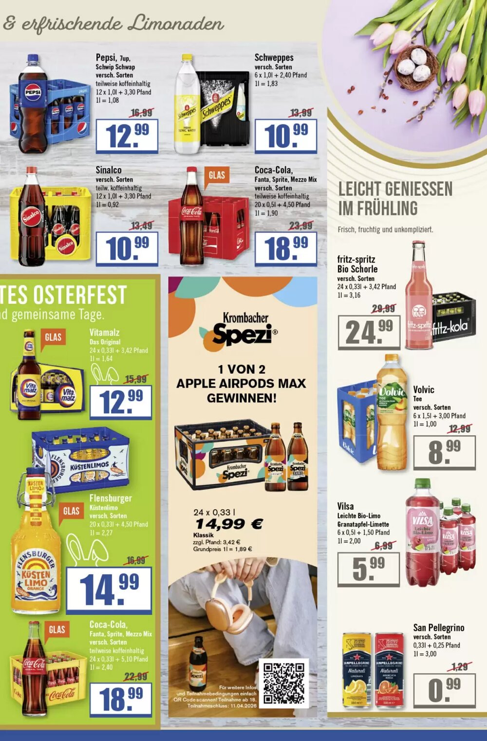 Zisch Prospekt (ab 30.03.2026) zum Blättern - Seite 5