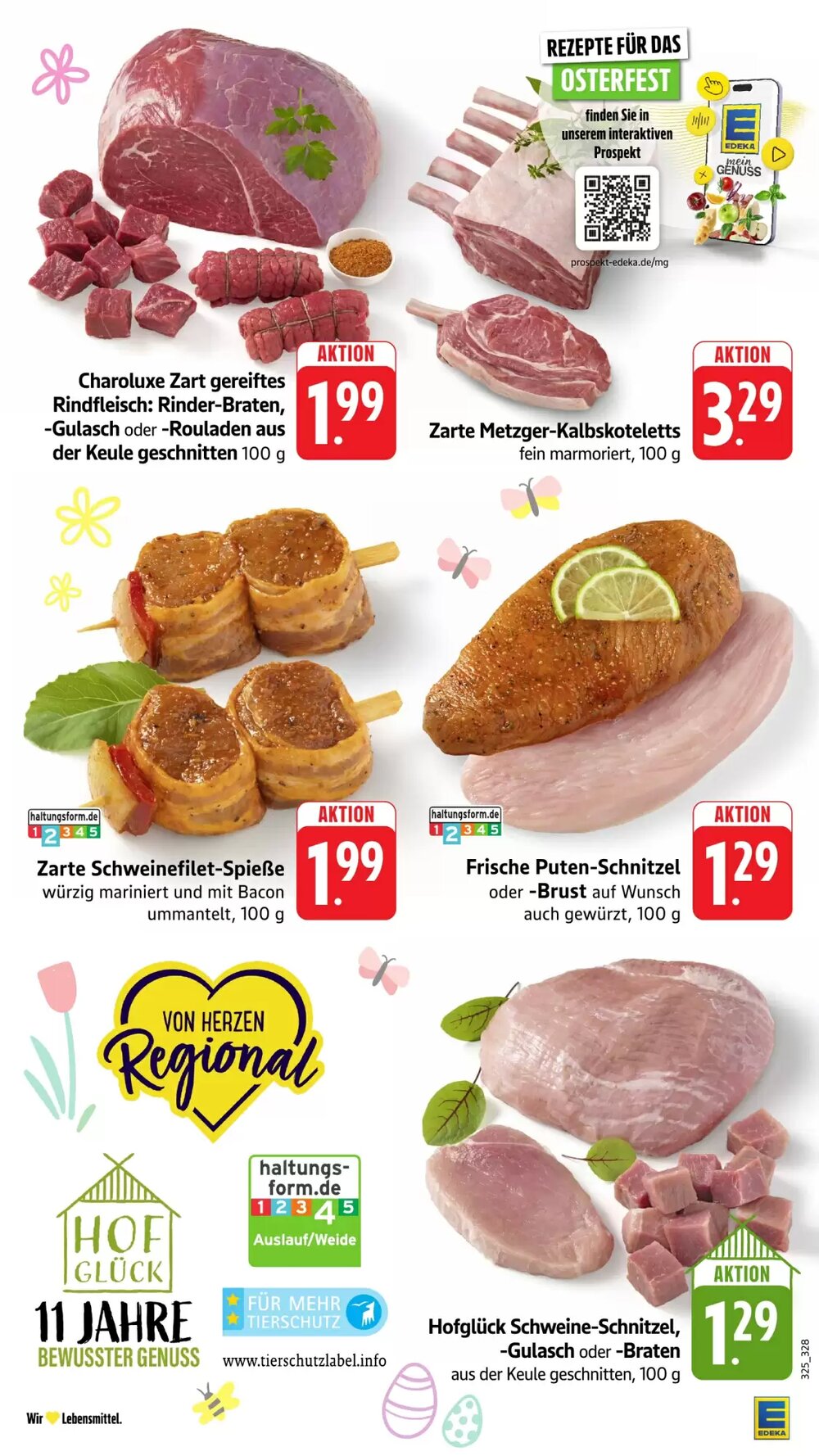 EDEKA Berger Prospekt (ab 30.03.2026) zum Blättern - Seite 10
