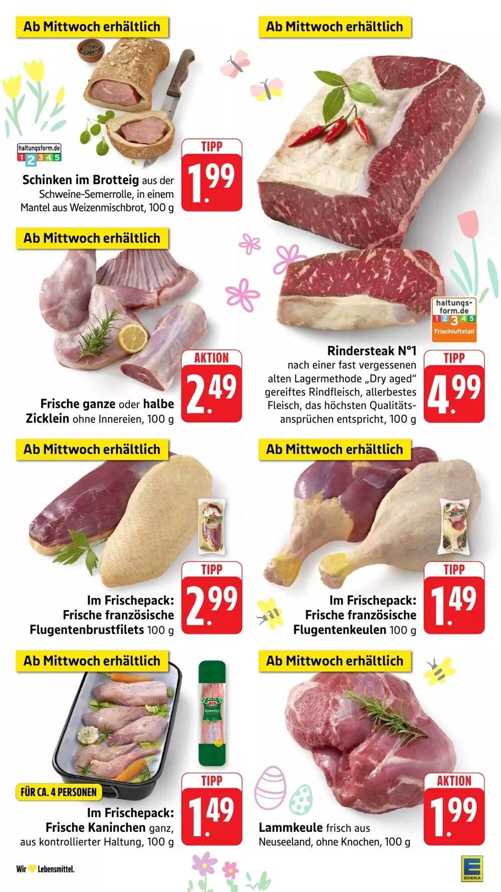 EDEKA Berger Prospekt (ab 30.03.2026) zum Blättern - Seite 11