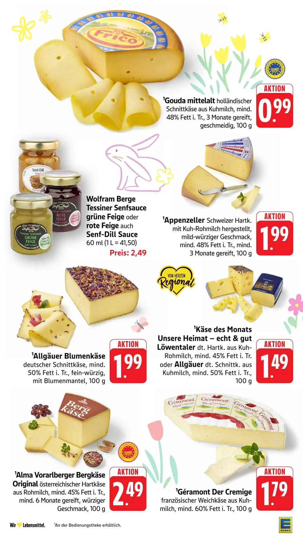 EDEKA Berger Prospekt (ab 30.03.2026) zum Blättern - Seite 12