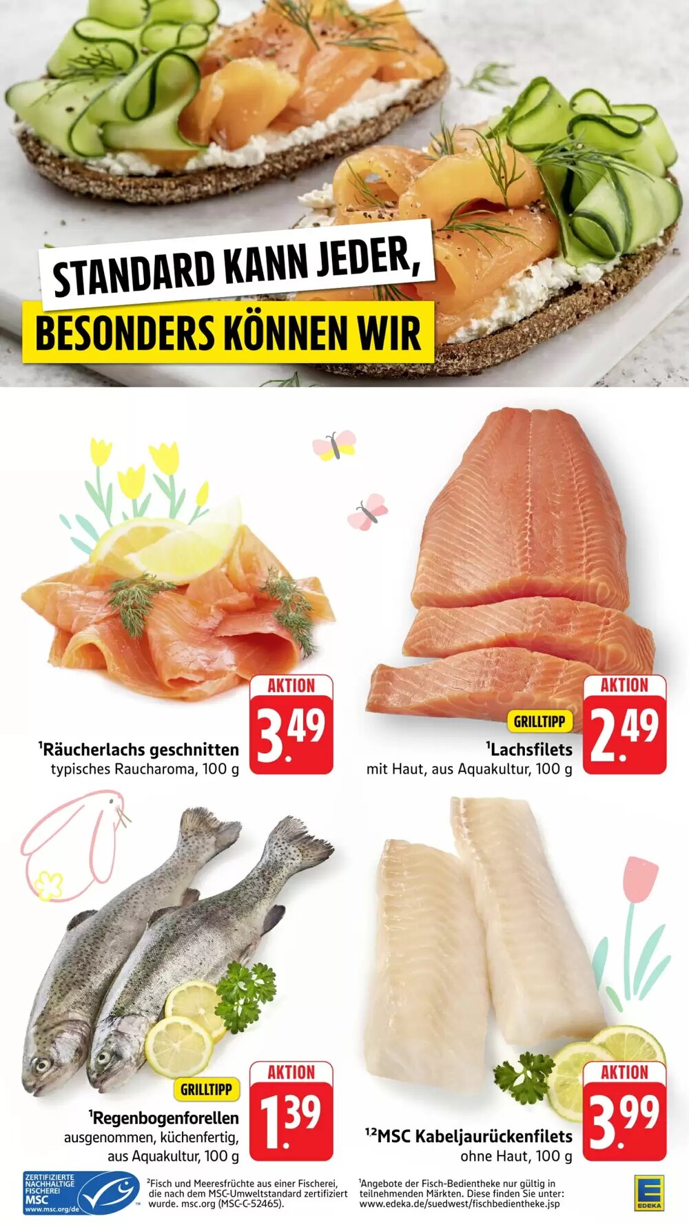 EDEKA Berger Prospekt (ab 30.03.2026) zum Blättern - Seite 14