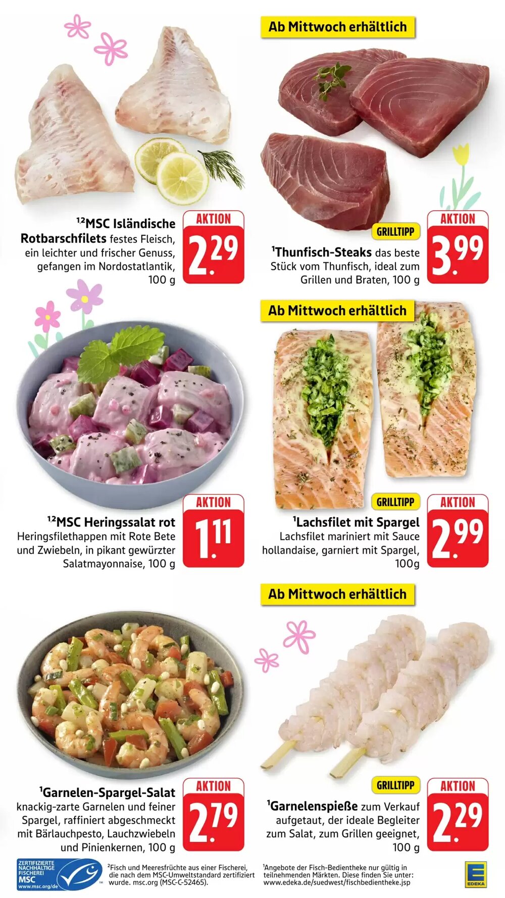 EDEKA Berger Prospekt (ab 30.03.2026) zum Blättern - Seite 15