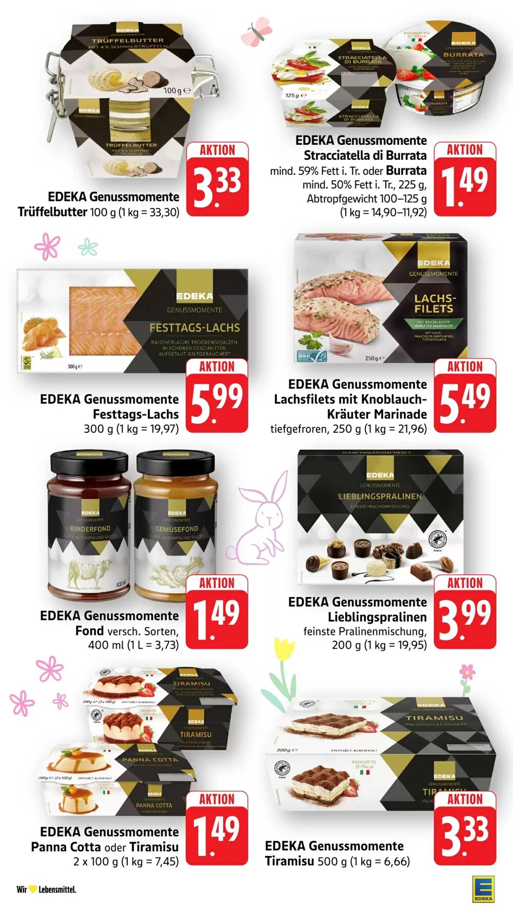 EDEKA Berger Prospekt (ab 30.03.2026) zum Blättern - Seite 17