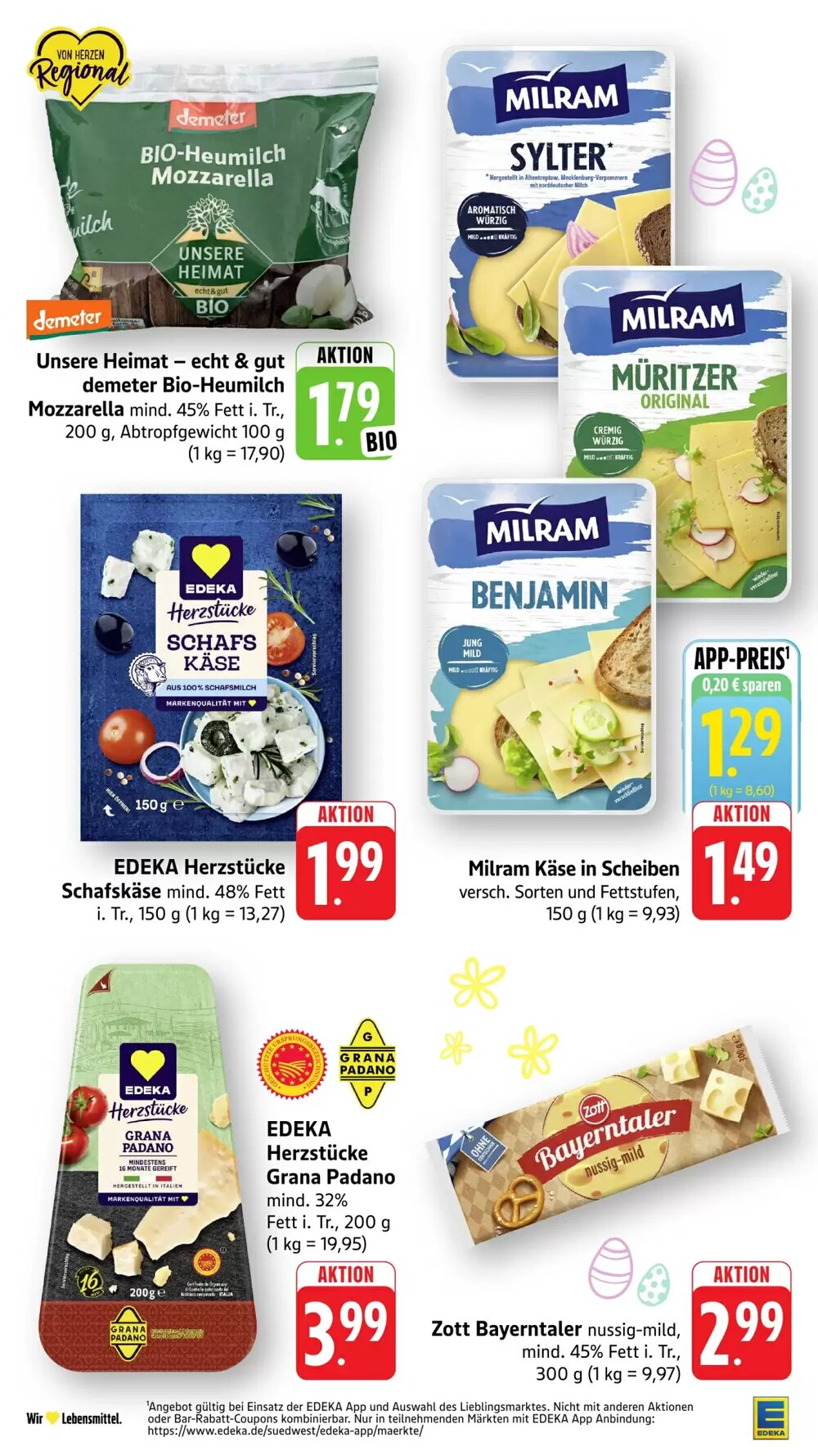 EDEKA Berger Prospekt (ab 30.03.2026) zum Blättern - Seite 19