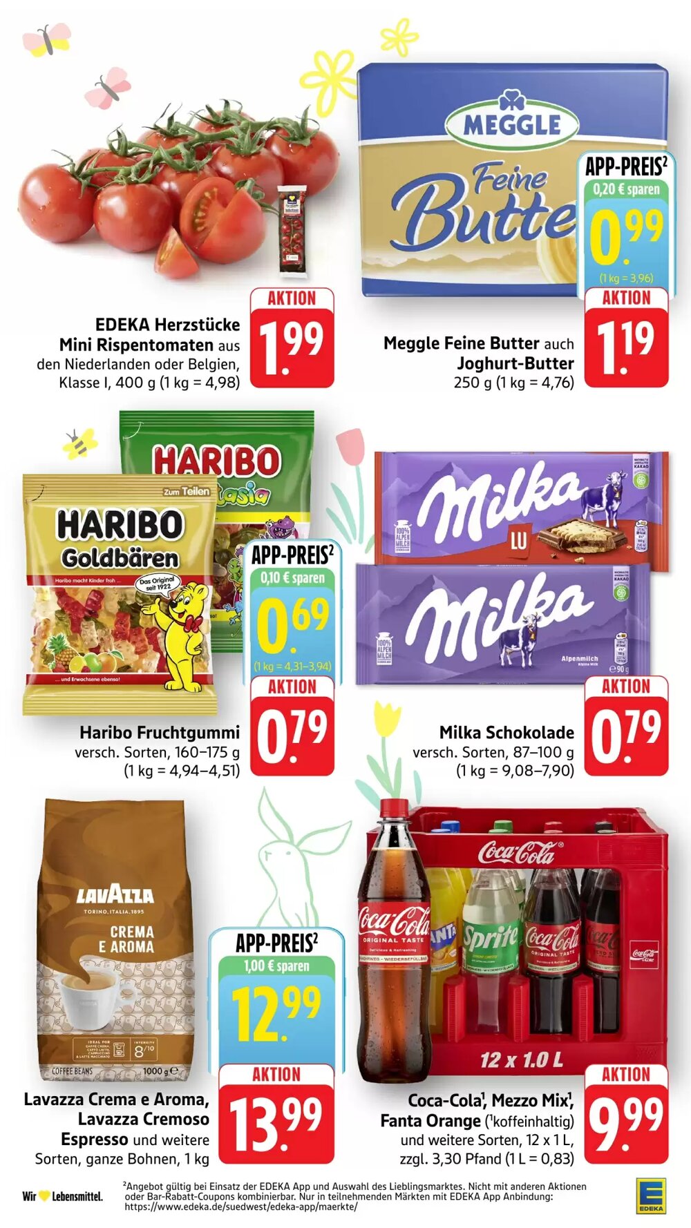 EDEKA Berger Prospekt (ab 30.03.2026) zum Blättern - Seite 2