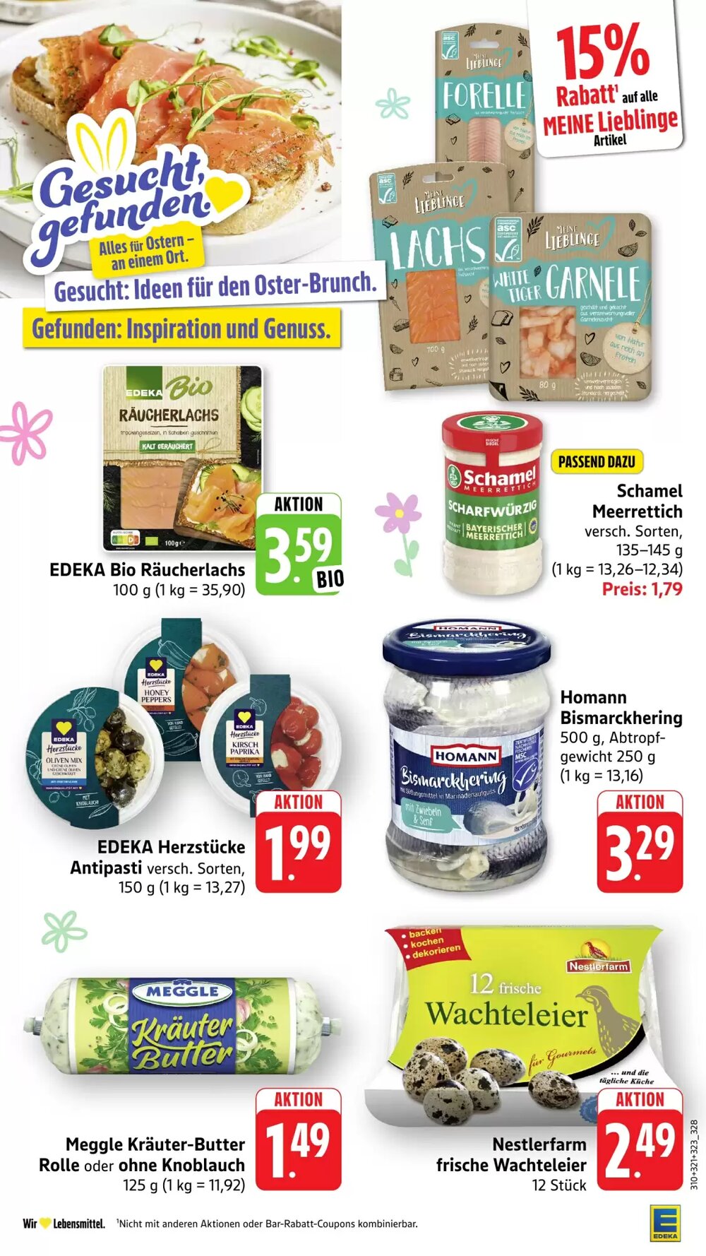 EDEKA Berger Prospekt (ab 30.03.2026) zum Blättern - Seite 21