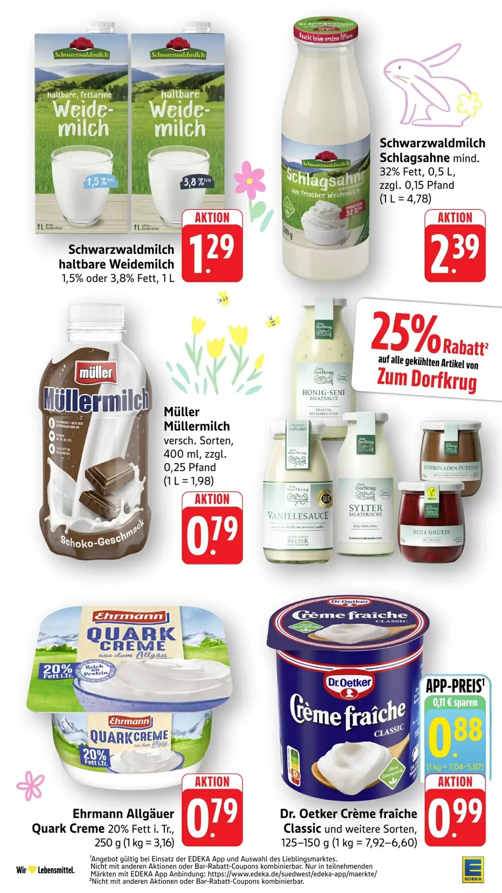 EDEKA Berger Prospekt (ab 30.03.2026) zum Blättern - Seite 25