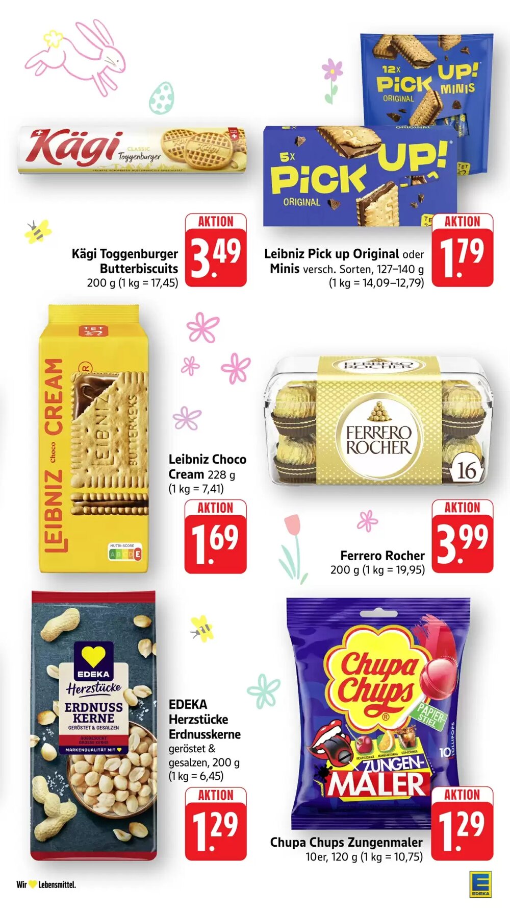 EDEKA Berger Prospekt (ab 30.03.2026) zum Blättern - Seite 29