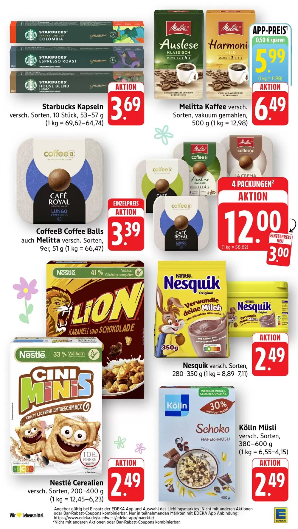 EDEKA Berger Prospekt (ab 30.03.2026) zum Blättern - Seite 30