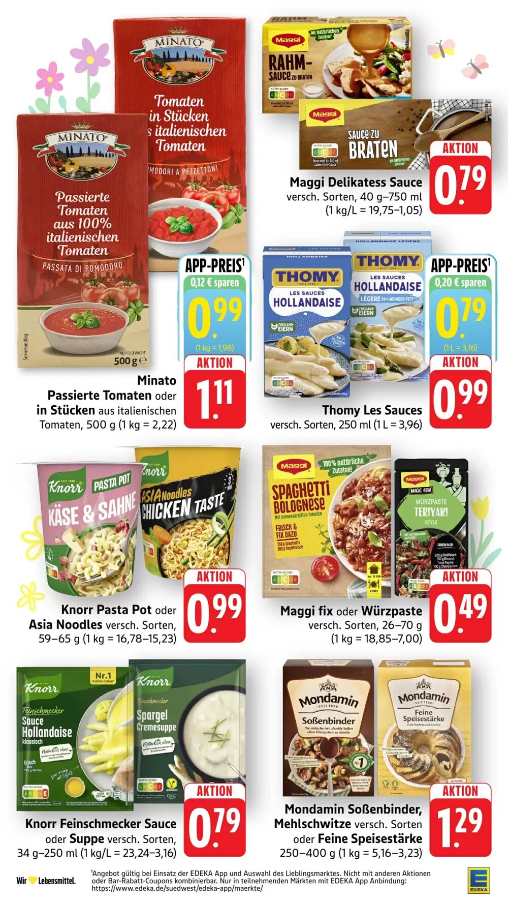 EDEKA Berger Prospekt (ab 30.03.2026) zum Blättern - Seite 33