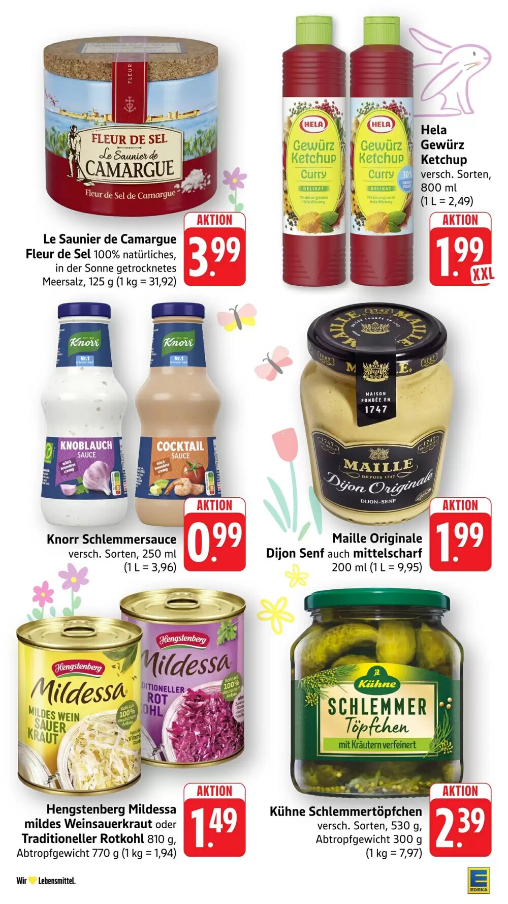 EDEKA Berger Prospekt (ab 30.03.2026) zum Blättern - Seite 34