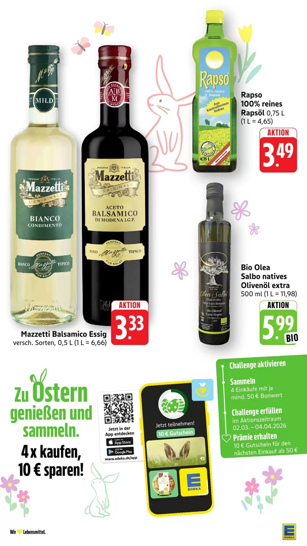 EDEKA Berger Prospekt (ab 30.03.2026) zum Blättern - Seite 35