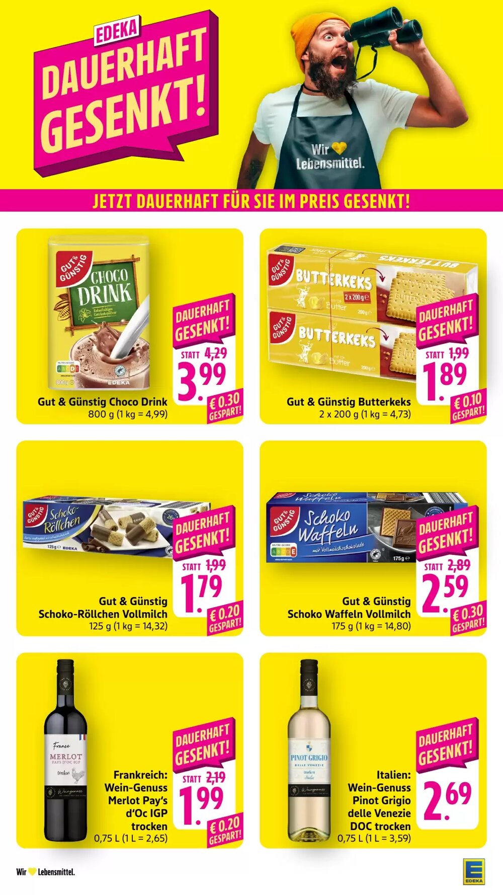 EDEKA Berger Prospekt (ab 30.03.2026) zum Blättern - Seite 37